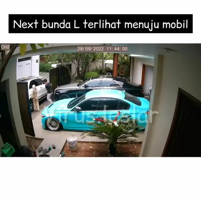 Rekaman CCTV Lesti Kejora