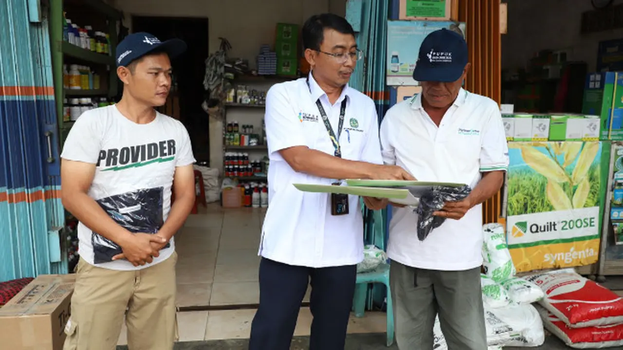 Dukung Percepatan Musim Tanam, Pupuk Kujang Cek Kesiapan Stok dan Distribusi Pupuk