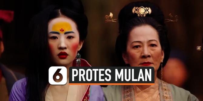 VIDEO: Aktivis Hong Kong Serukan Boikot Film Mulan, Kenapa?