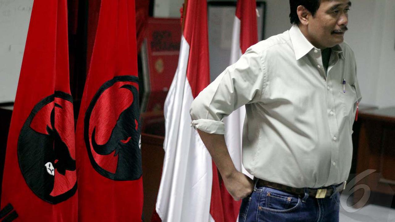 Wagub Djarot Hadir Dalam Acara Konsolidasi DPD PDIP