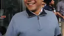 Ketua DPRD Provinsi Jawa Timur, Abdul Halim Iskandar seusai pemeriksaan di Gedung KPK, Jakarta, Selasa (31/7). Kakak kandung Ketum PKB Muhaimin Iskandar itu diperiksa sebagai saksi kasus dugaan gratifikasi di Pemkab Nganjuk. (Merdeka.com/Dwi Narwoko)
