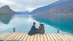 Shireen Sungkar dan Teuku Wisnu kompak mengunggah momen saat menikmati waktu liburan di Eropa. Pada liburan kali ini, pasangan selebriti ini hanya pergi berdua tanpa anak-anak. (Liputan6.com/IG/@shireensungkar)