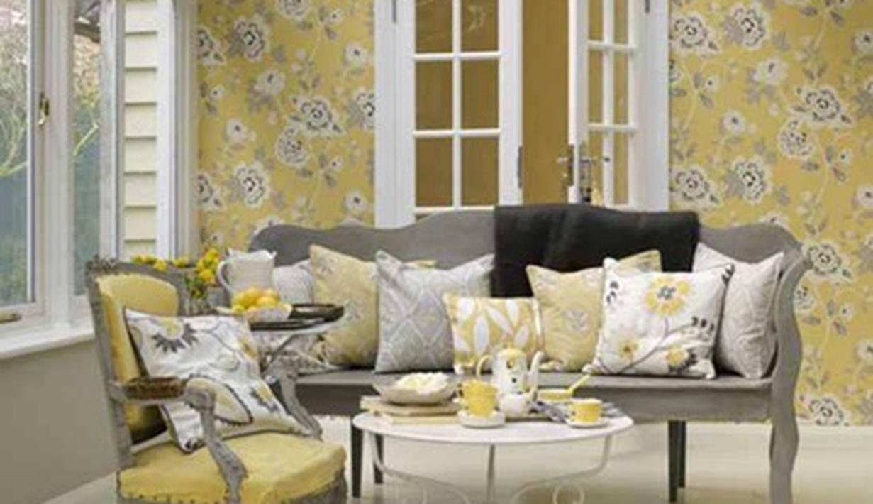 10 Ide Dekorasi Rumah Nuansa Abu Abu  Fatiha Decor
