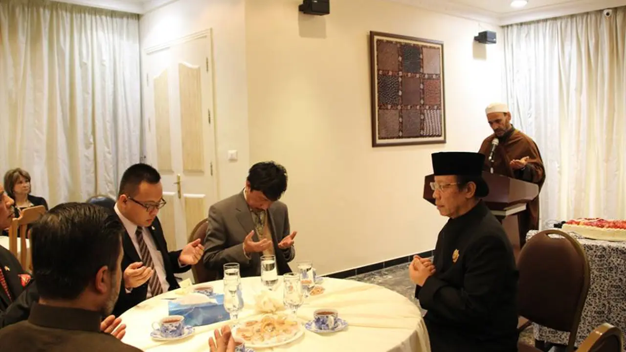 Dubes RI untuk Suriah Djoko Harjanto
