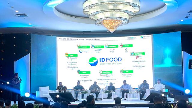 Holding BUMN Pangan ID FOOD melibatkan UMKM masuk ke rantai pasok pangan Indonesia