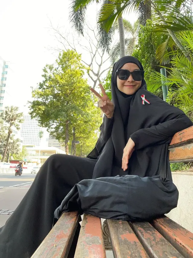 Zaskia Adya Mecca bela Palestina (Instagram/zaskiaadyamecca)