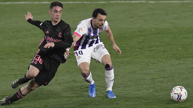 FOTO: Tundukkan Real Valladolid, Real Madrid Dekati Atletico Madrid Tinggalkan Barcelona