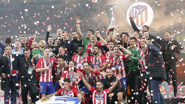 Atletico Madrid, Marseille,  Liga Europa