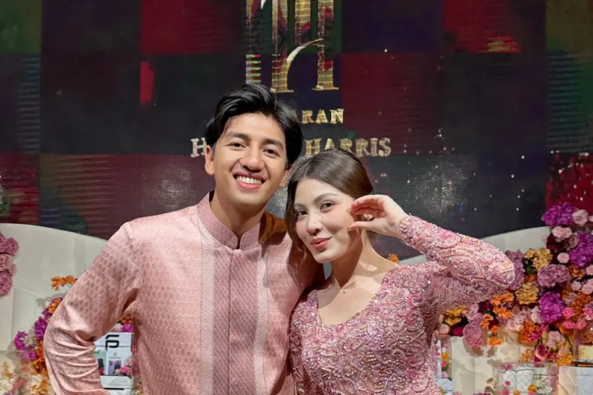 Lamaran Haviza Devi Anjani dan Harris Vriza (Instagram/@miraalmuhdor)