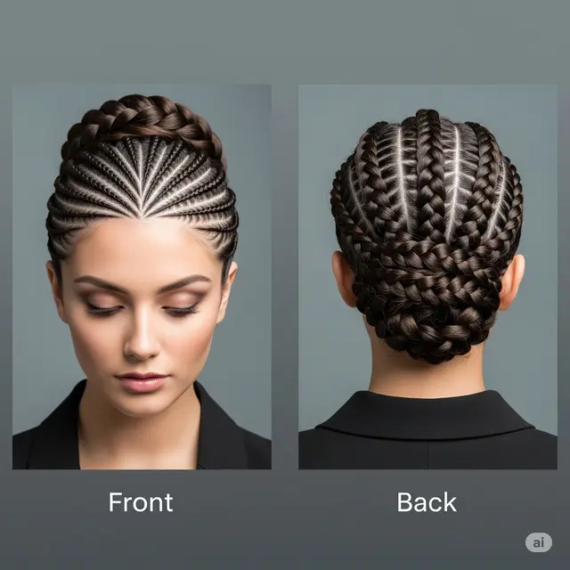Inspirasi Model Sanggul Sederhana tapi Elegan