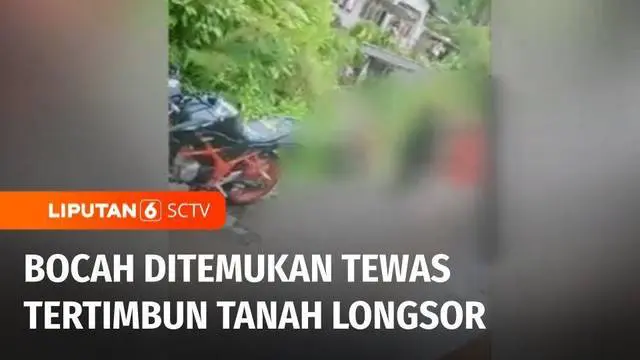Tanah longsor melanda satu desa di Kabupaten Manggarai Timur, Nusa Tenggara Timur. Satu warga yakni seorang bocah laki-laki meninggal dunia akibat tertimbun longsor, sementara dua temannya mengalami luka berat.