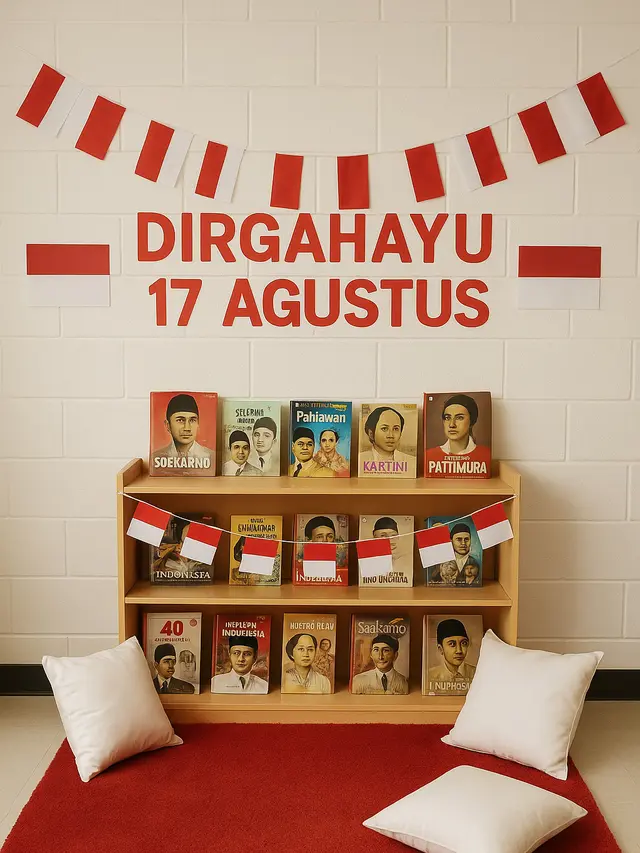 Ide Hiasan Kelas 17 Agustus