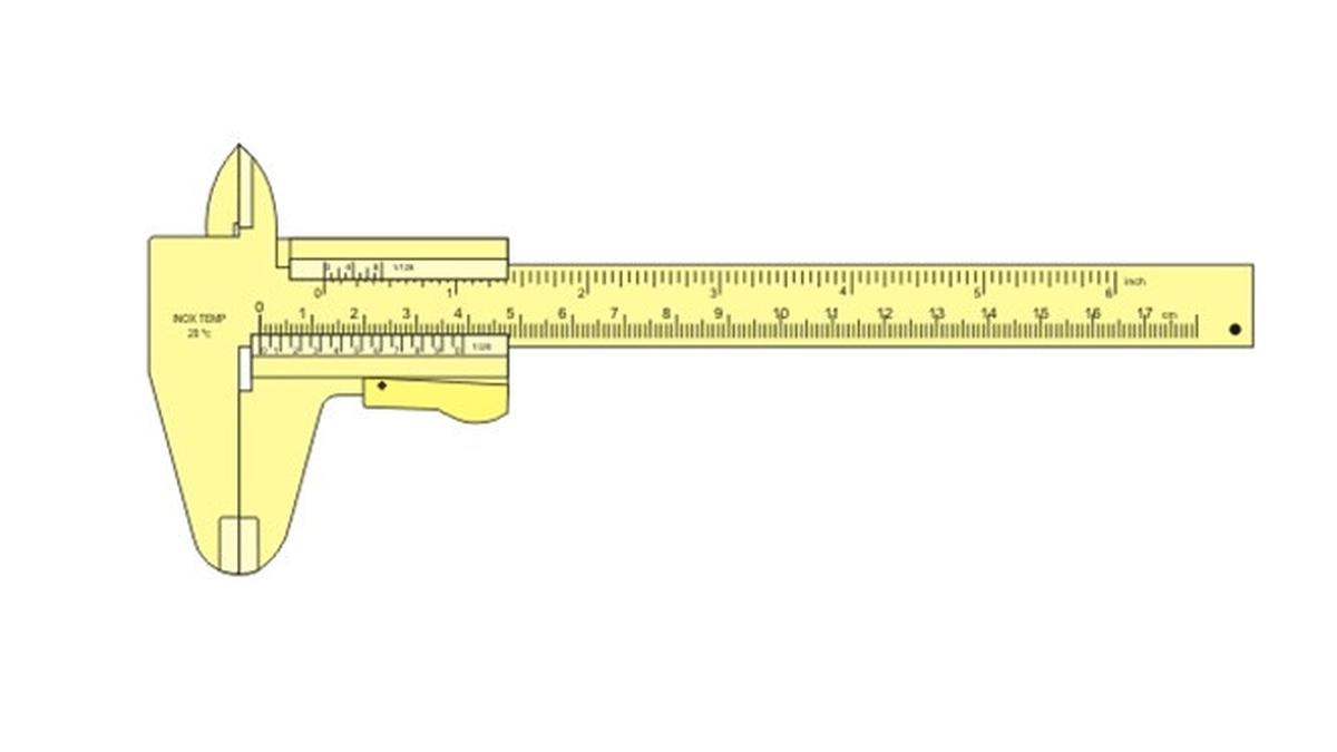 Bagaimanakah cara membaca hasil pengukuran panjang menggunakan mikrometer sekrup