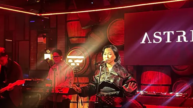 Astrid. (M Altaf Jauhar/ Liputan6.com)