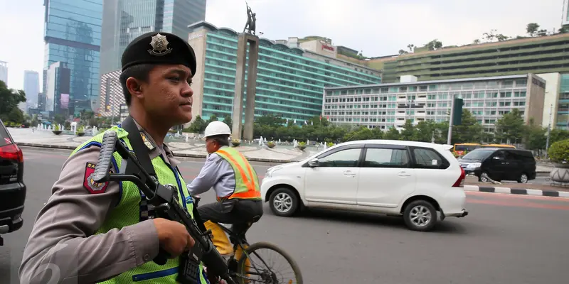 20160115-Pasca Dicekam Teror, Jakarta Siaga Satu-Jakarta