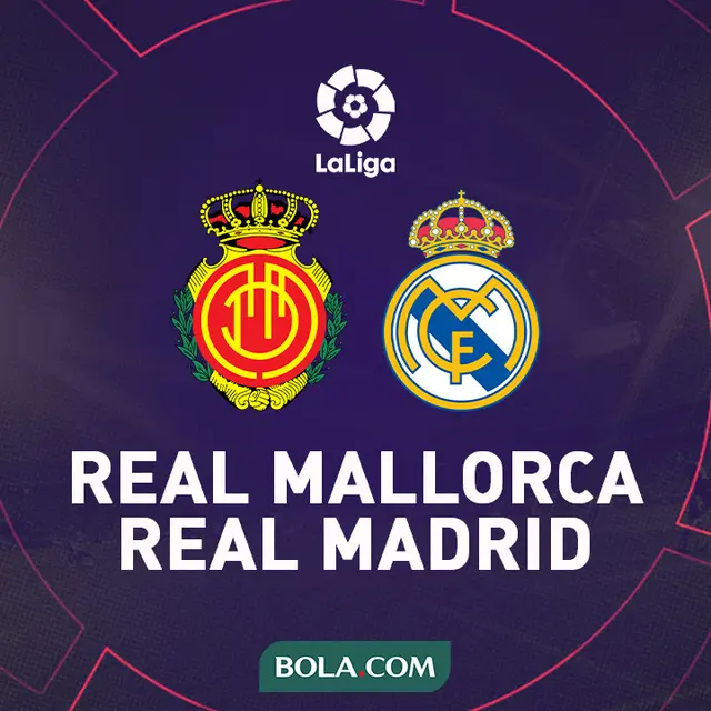 La Liga - Real Mallorca Vs Real Madrid