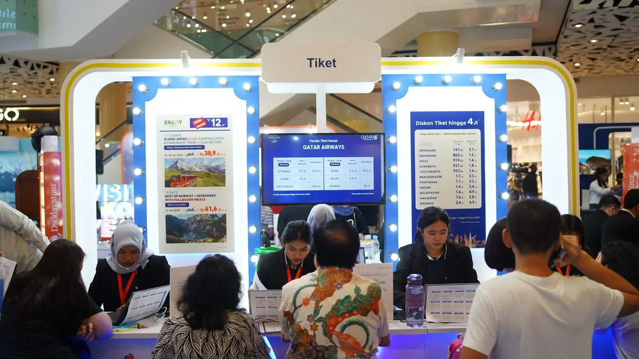 Pameran Wisata Hadirkan Promo Tiket Pesawat. dok. Dwidayatour
