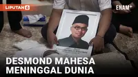 Thumbnail desmond mahesa meninggal