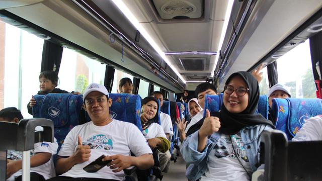 Kegiatan Mudik Asyik Bersama BUMN 2024