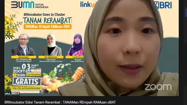 BRI Perkenalkan Aplikasi Link UMKM