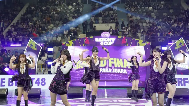 Dari JKT48 ke Slank, Grand Final AXIS Nation Cup 2025 Jadi Pesta Sport dan Musik Paling Meriah