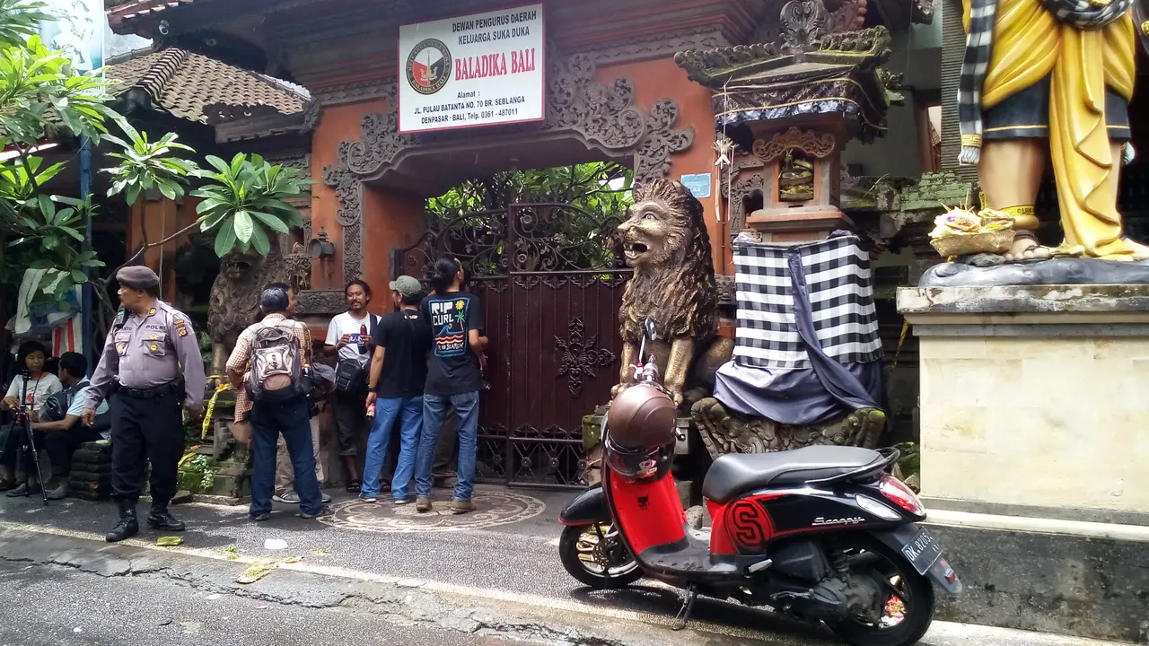 rekonstruksi kasus narkoba Mang Jangol
