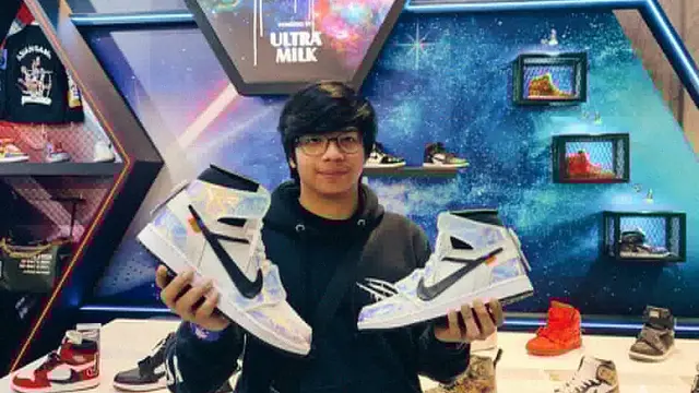 Gamer Indonesia Ibrahim Kamil Dijuluki Sultan di Gim Free Fire