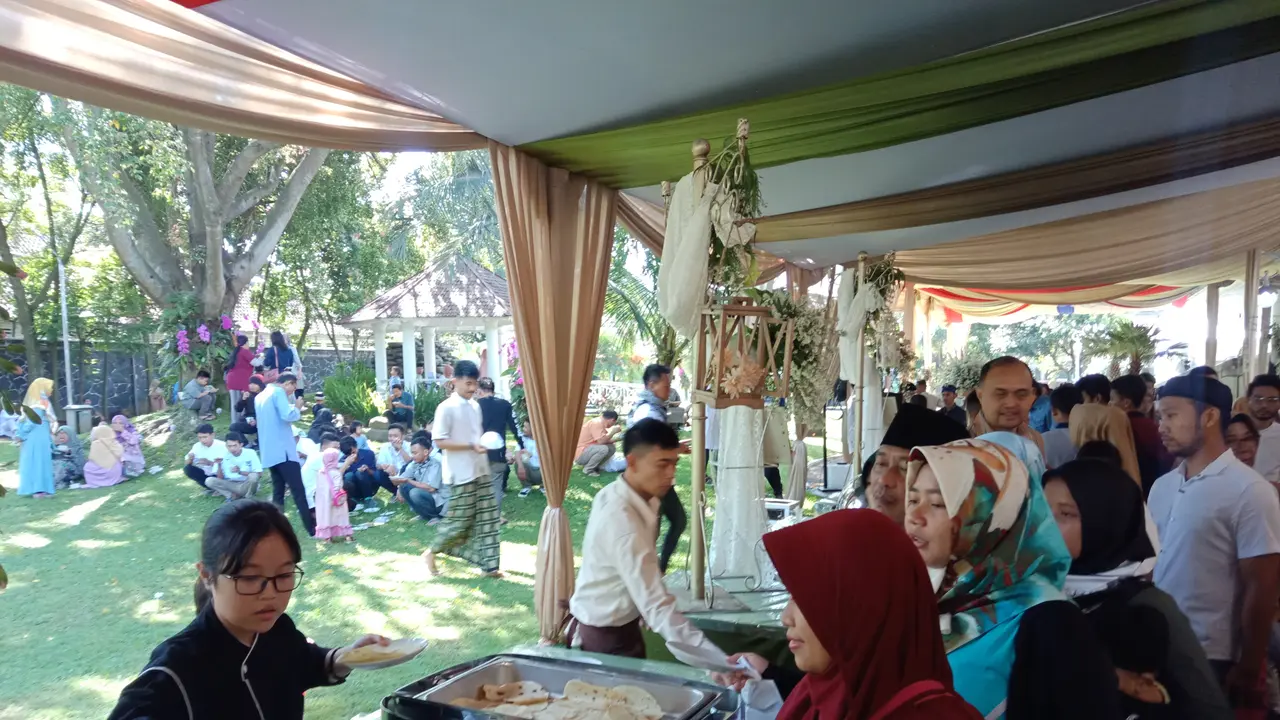 open house Ridwan Kamil