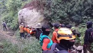 2 Pendaki Tewas di Gunung Piramid Berhasil Dievakuasi