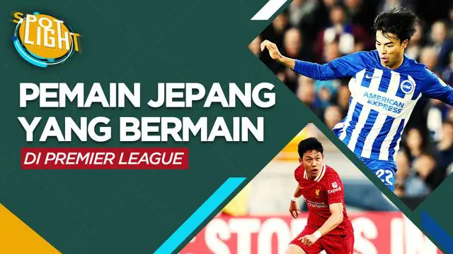 Berita video spotlight kali ini membahas tentang empat pemain Jepang yang bermain di Premier League musim 2024/2025.