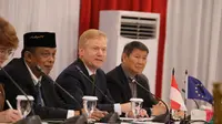 BPN Prabowo Sandiaga bertemu dubes Uni Eropa. (Merdeka.com)