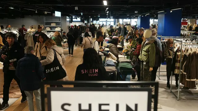 Jual Boneka Seks dan Replika Senjata di Online, Rencana Peritel Fast Fashion China Buka Toko Perdana di Prancis Ditangguhkan