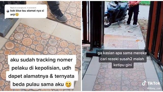 Viral Video Wanita Jadi Korban 10 Orderan Fiktif, Miris Banget