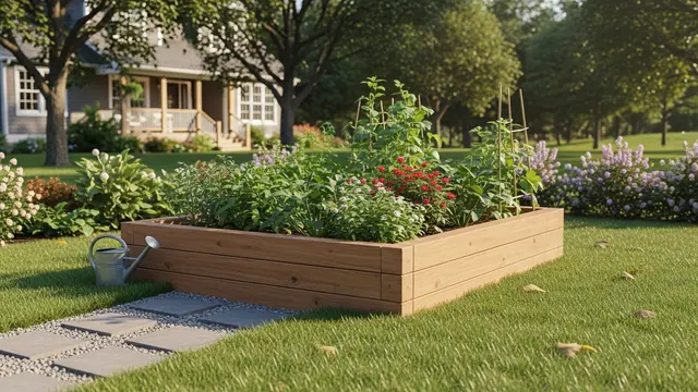 Raised Bed di Halaman