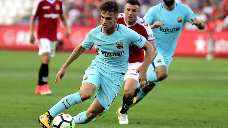 Barcelona, Gimnastic de Tarragona