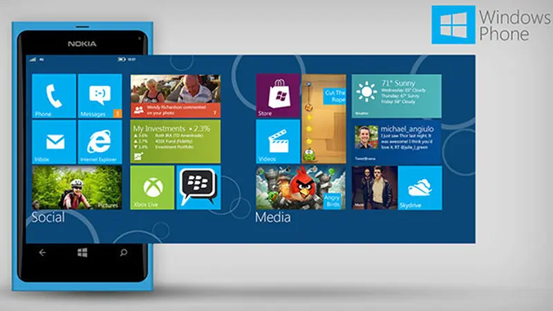 BlackBerry Messenger Resmi Hadir di Windows Phone
