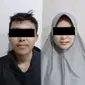 BA (20) dan SS (20), sepasang kekasih di Lebak, Banten, yang diduga tega menghabisi nyawa bayinya. Usai dibunuh, jasad bayinya dikubur di tengah kebun. (Nur Habibie/Merdeka.com)