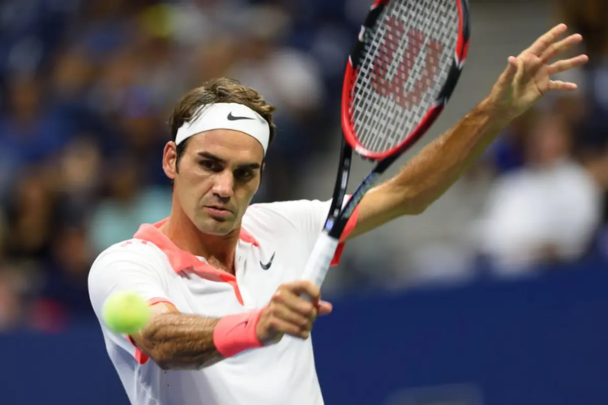 Roger Federer (AFP PHOTO/DON EMMERT )