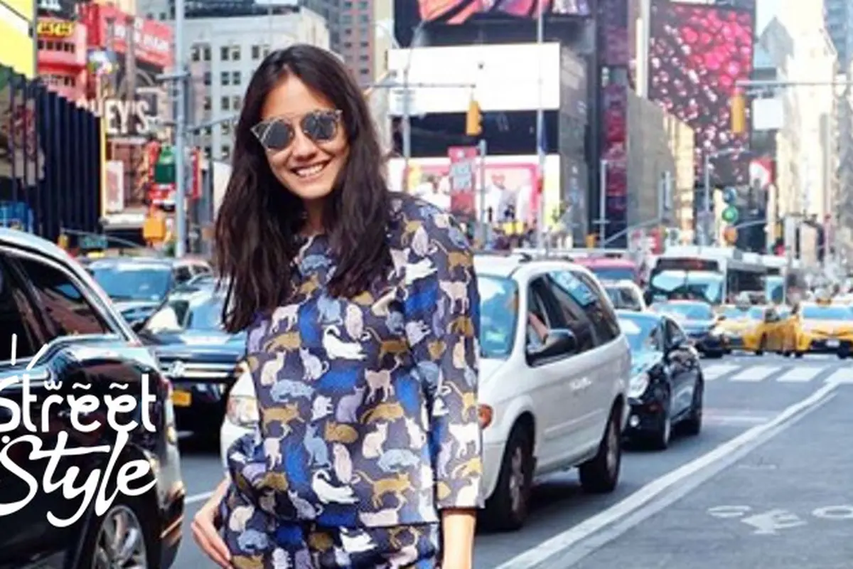 Street Style: Pevita Pearch dalam Balutan Busana Feminin yang Menawan