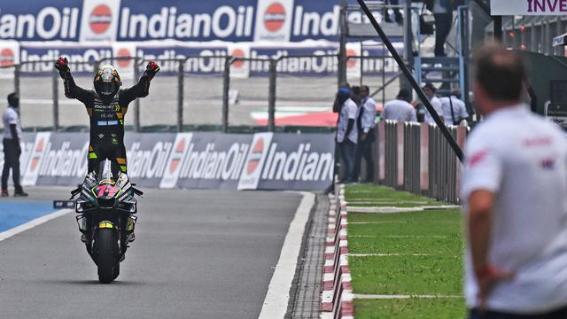 Marco Bezzecchi, MotoGP India