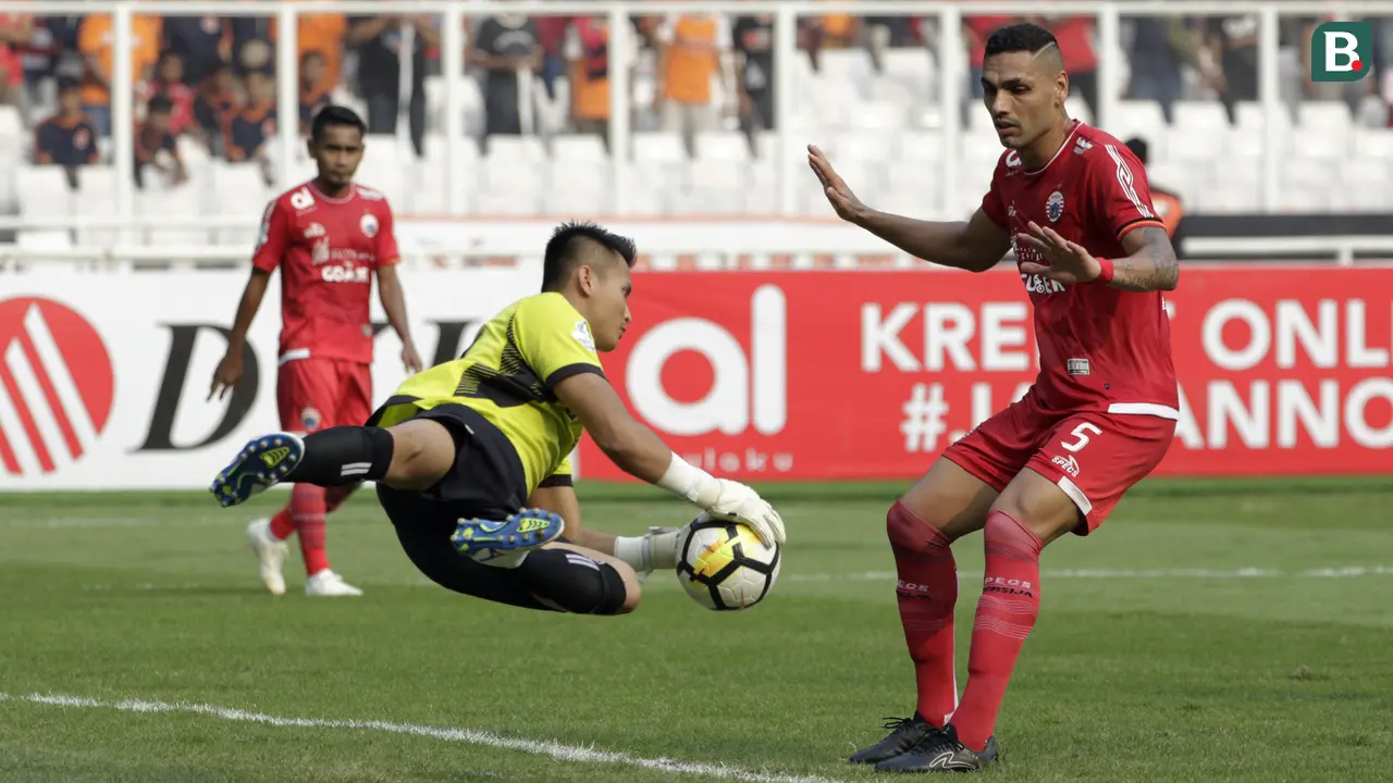 Persija Jakarta Vs Persela Lamongan