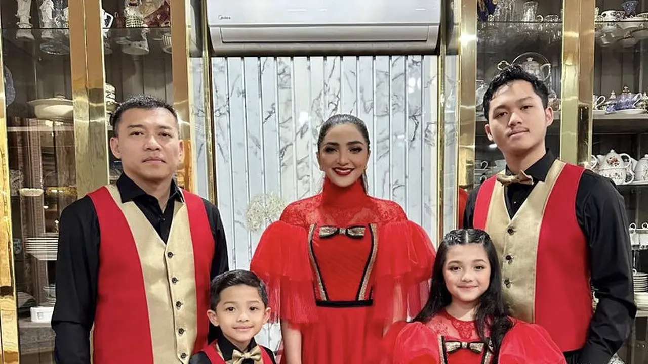 Sederet Artis Tanah Air Hadir di Ulang Tahun Anak Atta dan Aurel Hermansyah