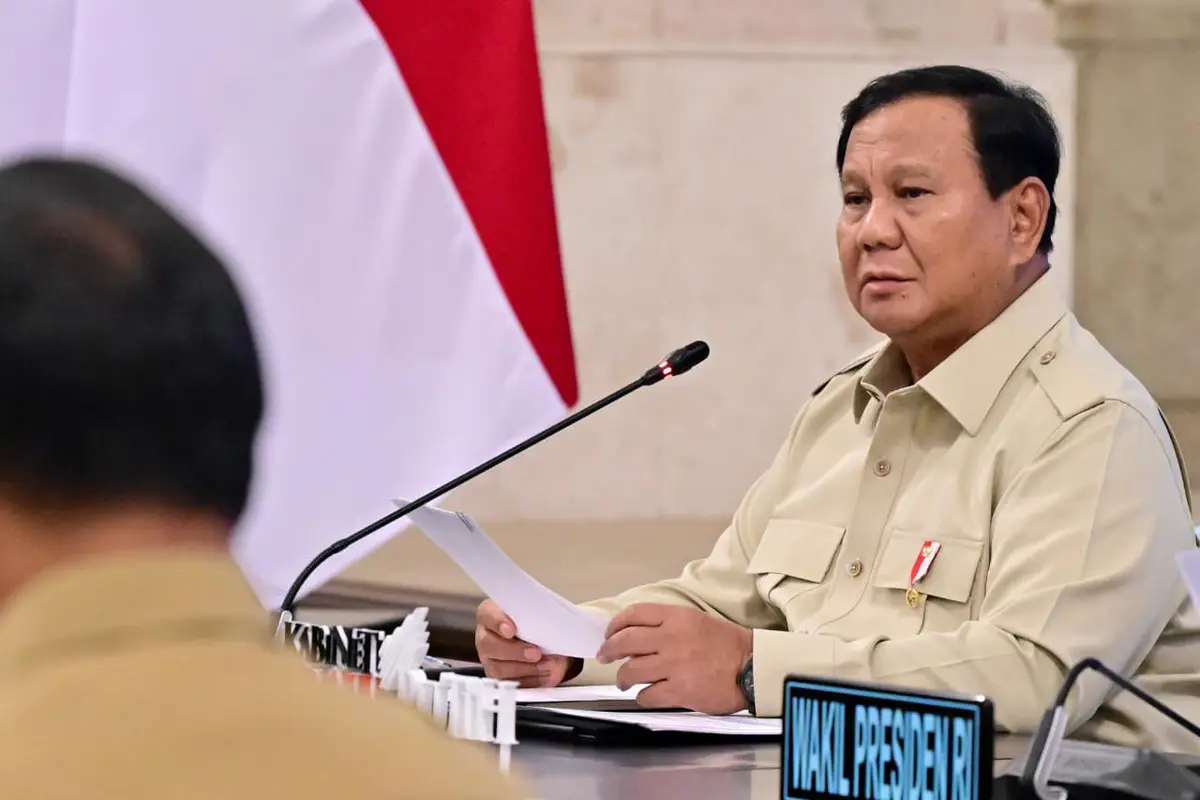 Presiden Prabowo Subianto