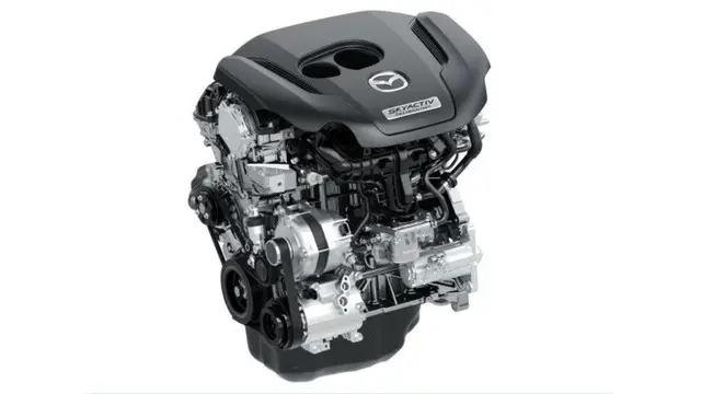 Mesin Skyactiv-3 Mazda