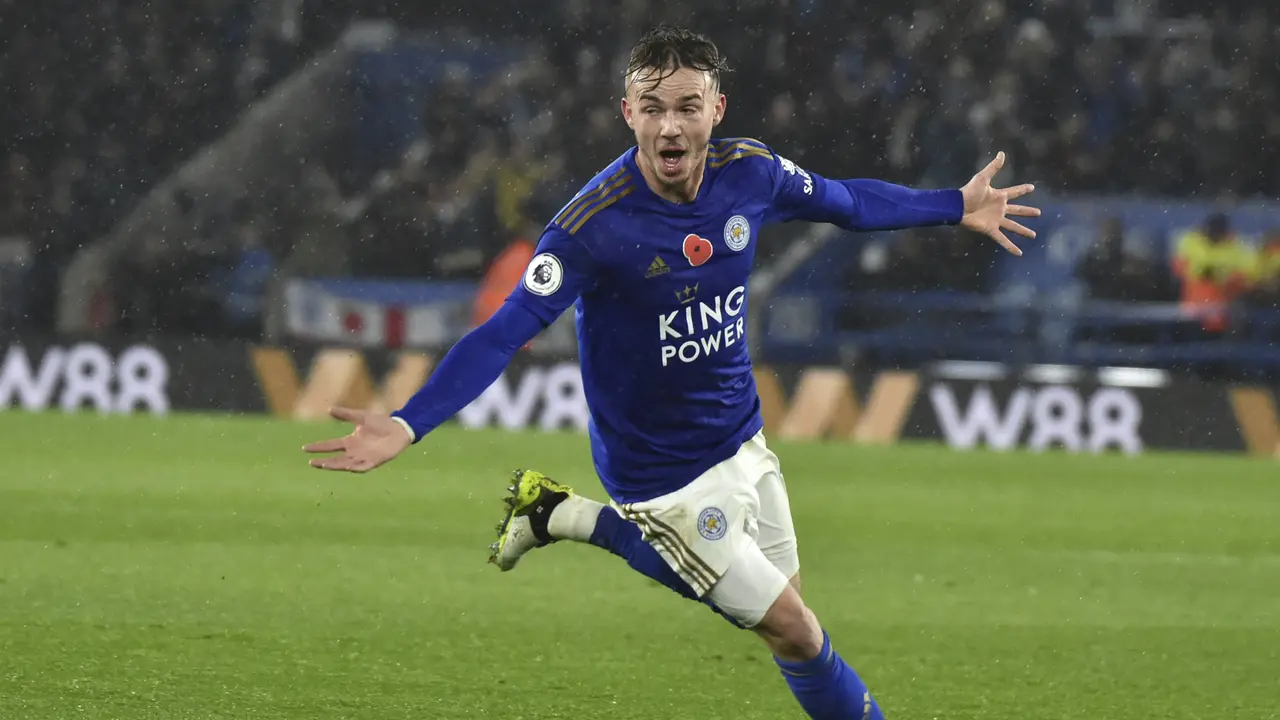 Arsenal Menyerah 2-0 di Kandang Leicester City