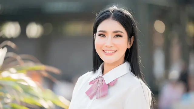 bahagia dewasa cantik