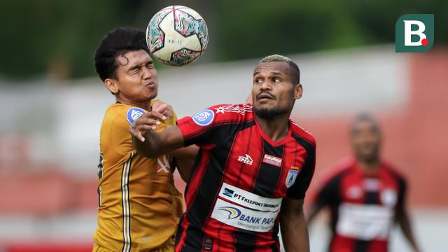 Foto: Kalahkan Persipura Jayapura di Pekan ke-15, Bhayangkara FC Masih Puncaki Klasemen Sementara BRI Liga 1