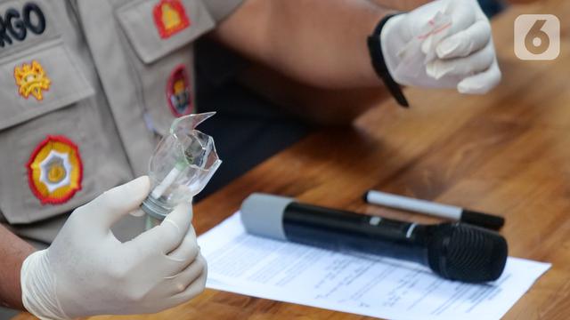 Barang Bukti Kasus Narkoba Amir Mirza Gumay