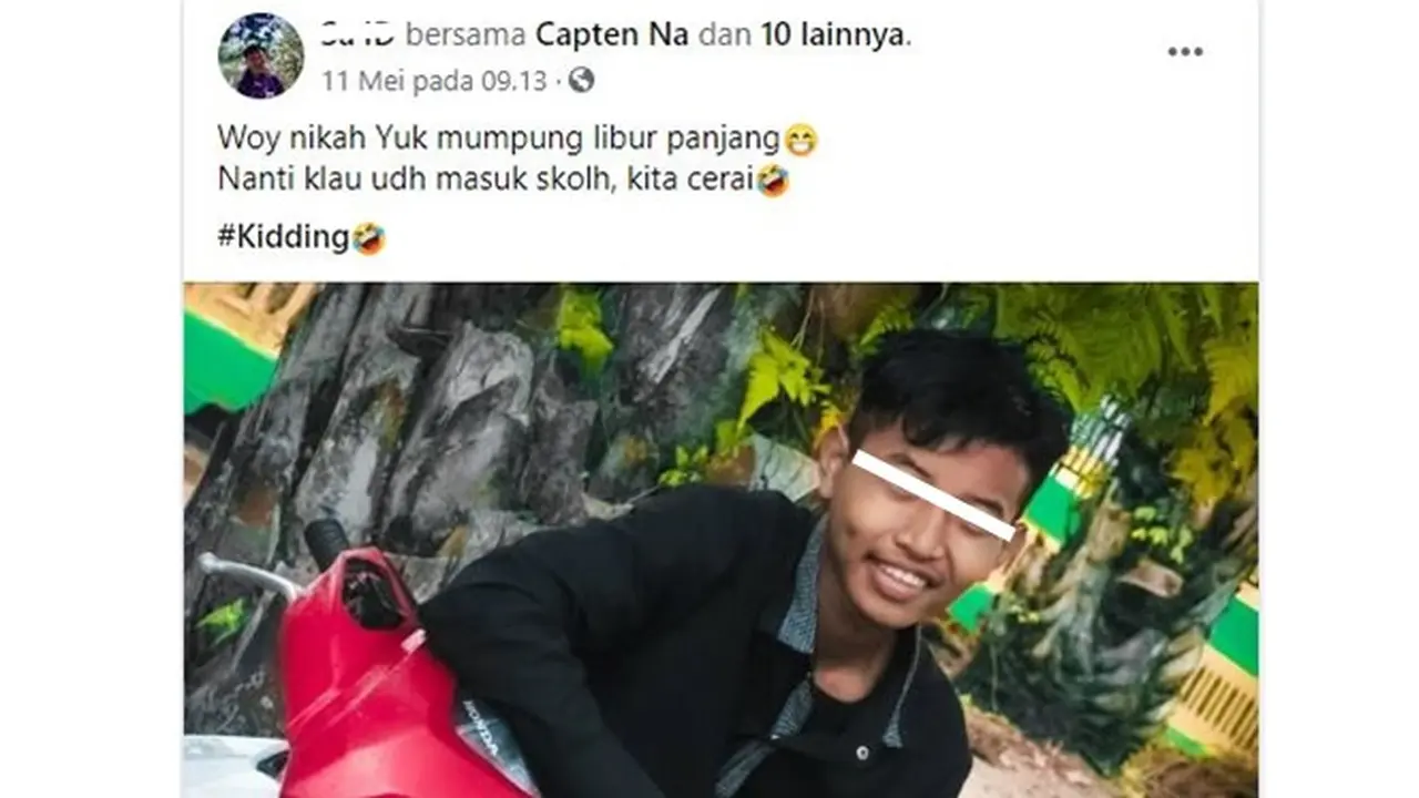 5 Status Facebook Orang Ingin Menikah Ini Bikin Geleng Kepala