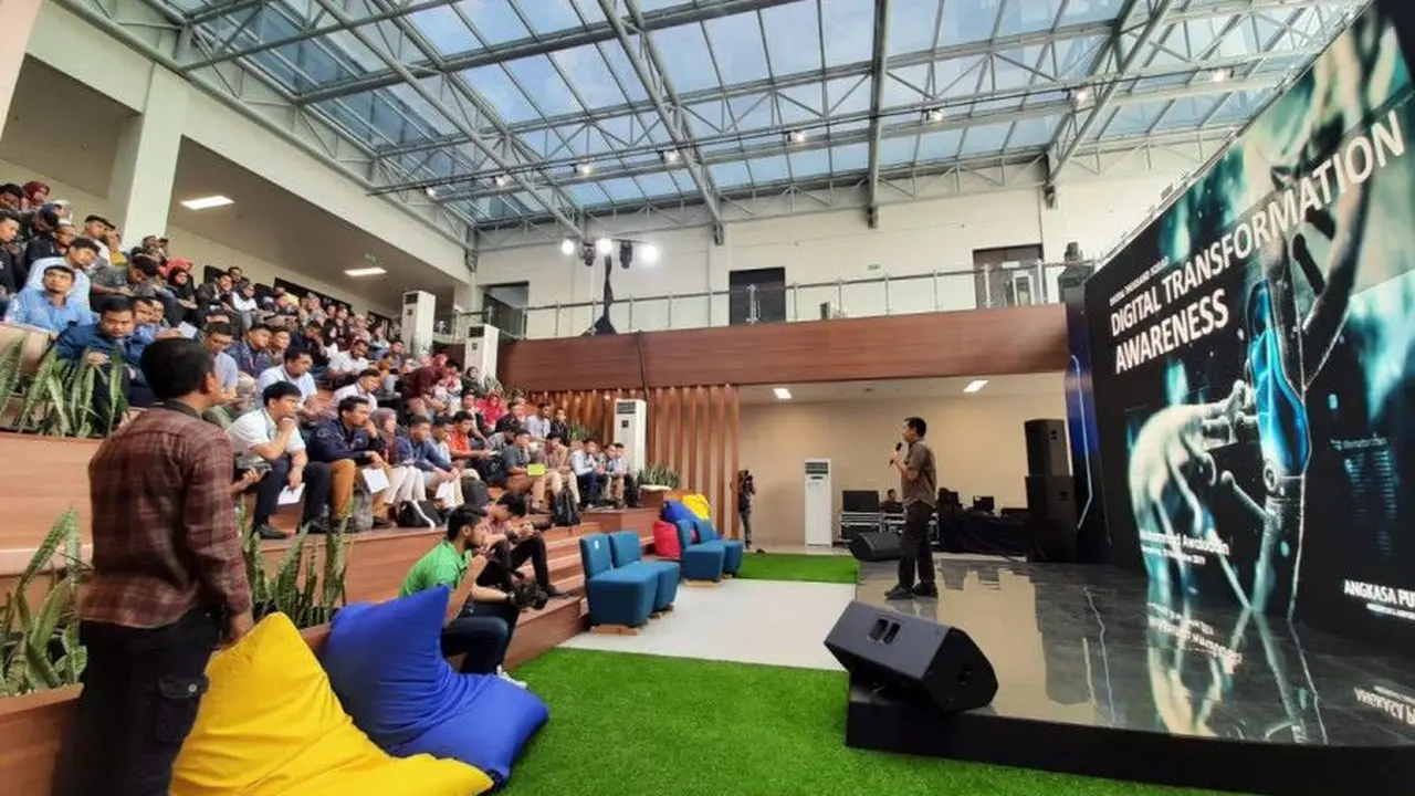 Airport Learing Center di Bandara Soetta, untuk Kembangkan Talenta Digital AP II